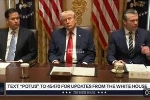 واکنش متفاوت قالیباف به اشتباه وزیر جنگ آمریکا