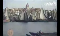 ویدئویی رنگی شده از استانبول در1905
