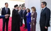 واکنش طنز یک کاربر به دیدار رئیسی با زنان سوری