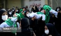 برگزاری مراسم شیرخوارگان بدون فاصله اجتماعی