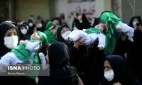 برگزاری مراسم شیرخوارگان بدون فاصله اجتماعی