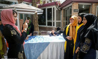 عکس: هنرمندان در جشنواره یه لقمه مهربانی