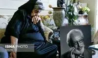همسر جمشید مشایخی درگذشت