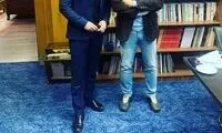 دیدار فرهاد مجیدی و حمید علیدوستی