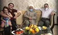 کروبی به دیدار محمد قوچانی رفت