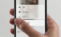 7 قابلیت پنهان لمس سه بعدی آیفون را بشناسید