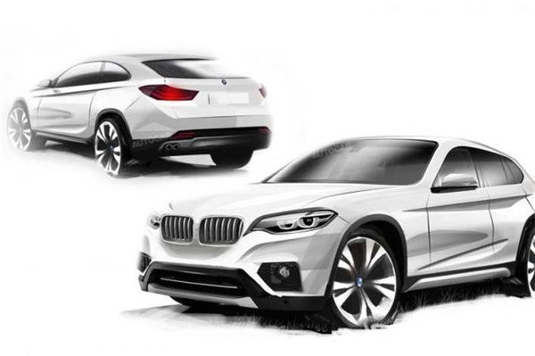 رونمایی از BMW X2 در نمایشگاه پاریس