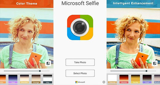 برنامه مایکروسافت سلفی بالاخره به اندروید آمد