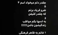 استوری نفسیه روشن در مورد علت طلاقش