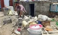 عمق فاجعه وقوع سیل در جیرفت +عکس