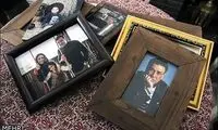 عکس: پشت صحنه سریال «فاخته»