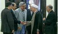 دیدار حزب اتحاد ملت با هاشمی +عکس