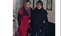 سرقت 2 زن از نمایشگاه خودرو +عکس