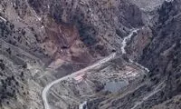 ادعای ایجاد ترک عظیم در بخش کوهستانیِ هراز