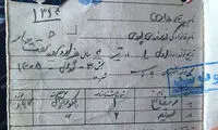 عکس: شناسنامه هادی نوروزی بعد فوت