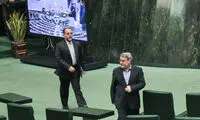 حاشیه حضور وزیر کشور در مجلس +عکس