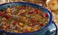 آش هالاو یا آبگوشت غوره، غذای محلی سنندج