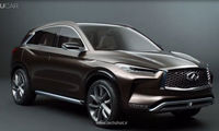 آشنایی با خودرو مفهومی Infiniti QX50