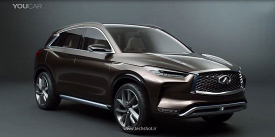 آشنایی با خودرو مفهومی Infiniti QX50