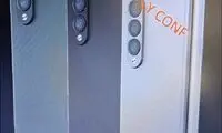 افشای اولین تصاویر از  گلکسی زد فولد ۳