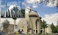نمادهای مسیحی دردسرساز در یک مسجد