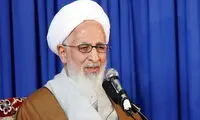 دعای آیت‌الله جوادی آملی برای بهبودی لاریجانی