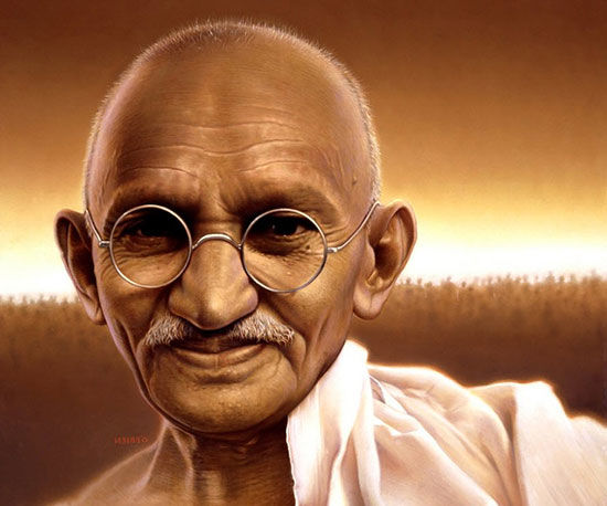 پیام گاندی؛ نگاهی به اندیشه و عمل مهاتما
