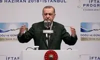 اردوغان: بستن مساجد، باعث جنگ صلیبی می‌شود