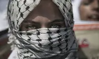 دختران فلسطینی در خط مقدم +عکس