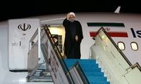 روحانی، ایروان را به مقصد تهران ترک کرد