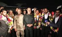 بازگشت ۵ نفر از مرزبانان ربوده شده‌ی میرجاوه