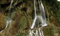 دیدار با آبشار 50 متری در دل زاگرس