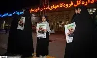 پیکر سردار سپهبد قاسم سلیمانی وارد میهن شد