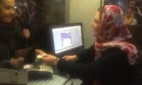 بلیط فروشی باران کوثری +عکس