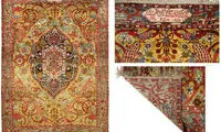 فروش میلیاردی فرش قاجاری در لندن