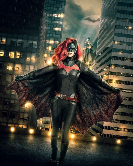 اولین تصویر از «روبی رز» در نقش Batwoman