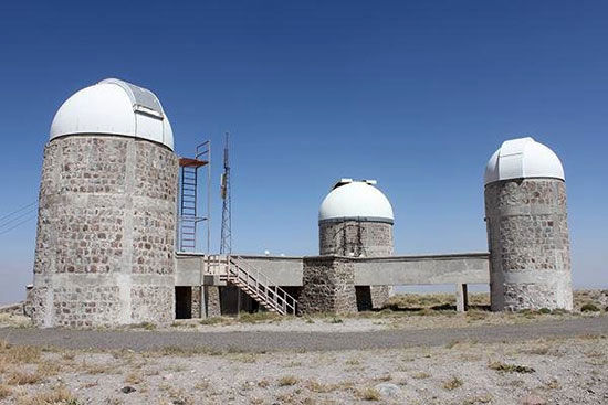 راه اندازی بزرگترین تلسکوپ ایران در تبریز