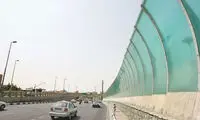 دستگیری سارقینِ دیواره‌های صوتی بزرگراه‌ها