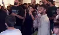 لحظه شیرین خواندن آهنگ بلوچی برای یک مرد بلوچ در شیراز