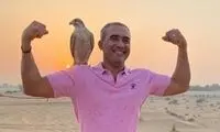 عقاب بر دوش «عقاب آسیا»