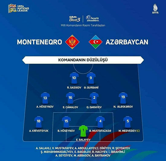 اولین بازیِ ملیِ مهاجمِ استقلال برای آذربایجان
