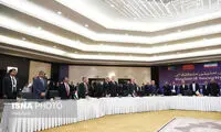 نشست امنیتی تهران
