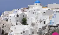 تصاویر شگفت انگیز از زیباترین جزیره یونان