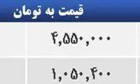قیمت صبح امروز سکه و طلا در بازار
