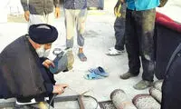 جوشکاریِ نماینده ولی‌فقیه در خوزستان