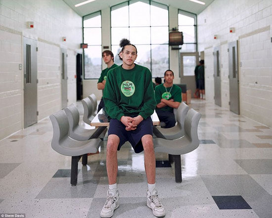 زندان نوجوانان آمریکا به روایت عکاس مشهور