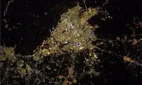 تهران از فضا چه شکلی است؟ +عکس