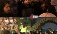 کارگردان سینما در تجمع دانشگاه امیرکبیر
