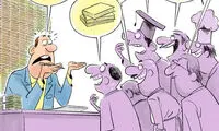 کاریکاتور؛ اینم شیرتوشیر واردات با ارز دولتی!