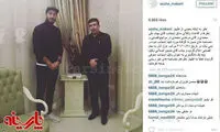 عکس: یک «شعر» جایگزین وکیل سوشا شد